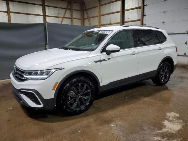  Salvage Volkswagen Tiguan