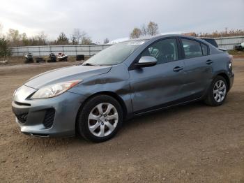  Salvage Mazda 3