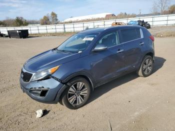  Salvage Kia Sportage