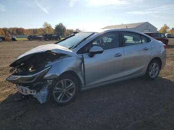  Salvage Chevrolet Cruze