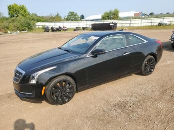  Salvage Cadillac ATS