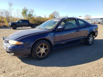  Salvage Oldsmobile Alero