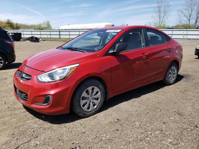  Salvage Hyundai ACCENT