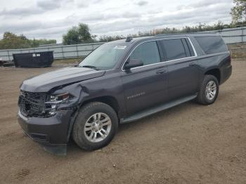  Salvage Chevrolet Suburban