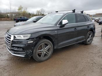  Salvage Audi Sq