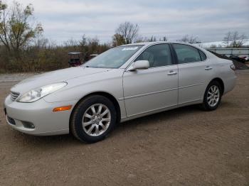  Salvage Lexus Es