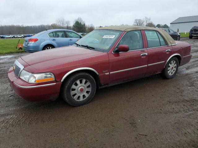  Salvage Mercury Grmarquis