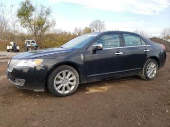  Salvage Lincoln MKZ