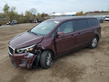  Salvage Kia Sedona