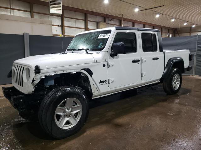  Salvage Jeep Gladiator