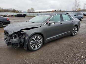  Salvage Lincoln MKZ