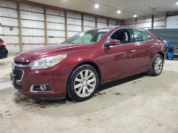  Salvage Chevrolet Malibu