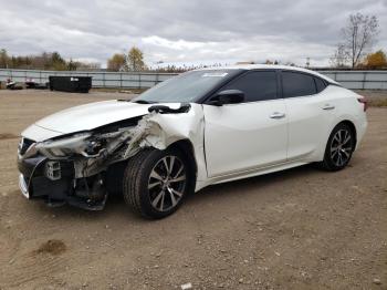  Salvage Nissan Maxima