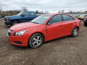  Salvage Chevrolet Cruze