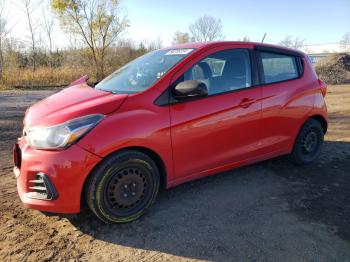  Salvage Chevrolet Spark