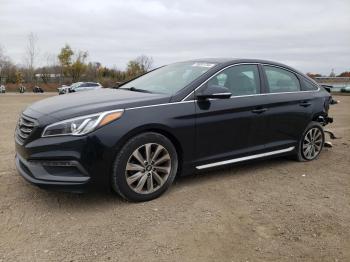  Salvage Hyundai SONATA