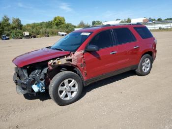  Salvage GMC Acadia