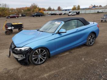  Salvage BMW 2 Series