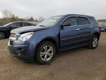  Salvage Chevrolet Equinox