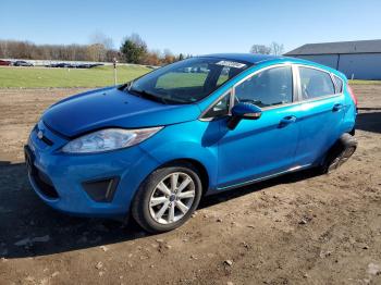  Salvage Ford Fiesta