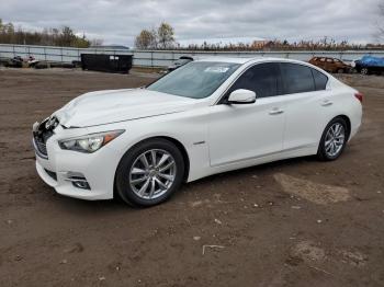  Salvage INFINITI Q50