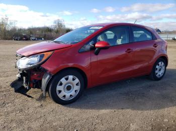  Salvage Kia Rio