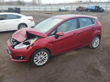  Salvage Ford Fiesta