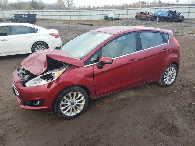  Salvage Ford Fiesta