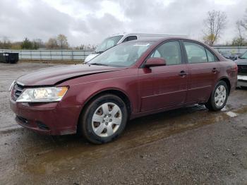  Salvage Hyundai SONATA