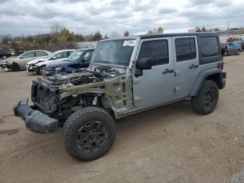  Salvage Jeep Wrangler