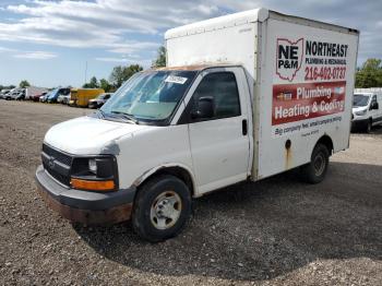  Salvage Chevrolet Express