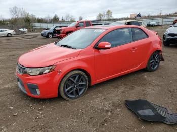  Salvage Kia Forte