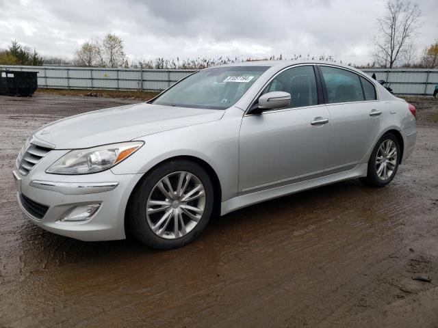  Salvage Hyundai Genesis