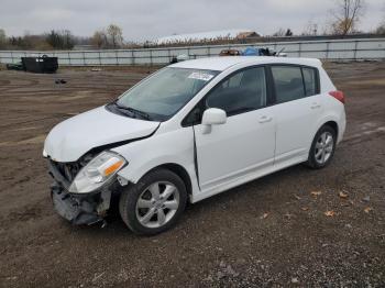  Salvage Nissan Versa