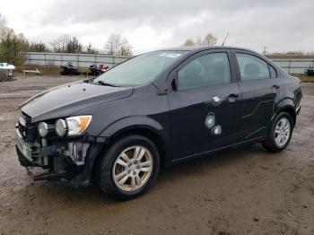  Salvage Chevrolet Sonic