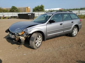  Salvage Subaru Outback