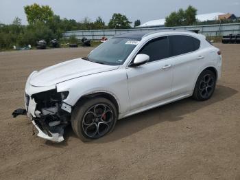  Salvage Alfa Romeo Stelvio