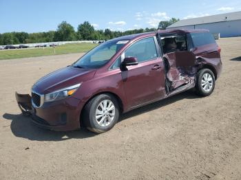  Salvage Kia Sedona