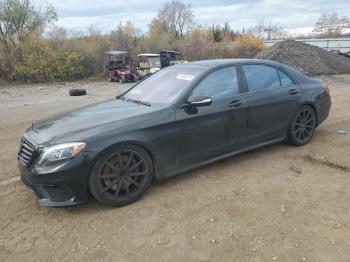  Salvage Mercedes-Benz S-Class