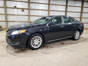  Salvage Lincoln MKS