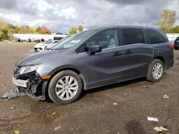  Salvage Honda Odyssey