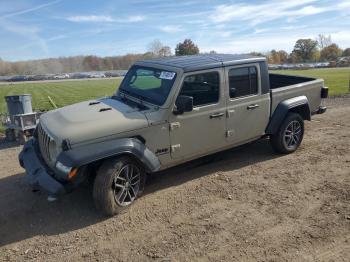  Salvage Jeep Gladiator