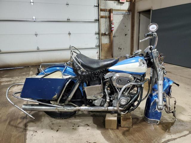  Salvage Harley-Davidson Fl