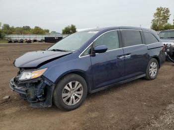  Salvage Honda Odyssey