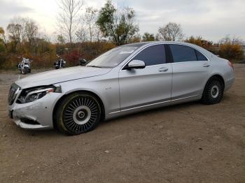  Salvage Mercedes-Benz S-Class