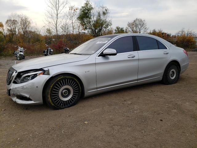  Salvage Mercedes-Benz S-Class