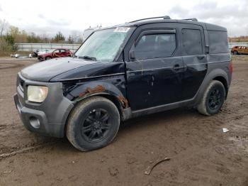  Salvage Honda Element