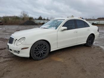  Salvage Mercedes-Benz E-Class