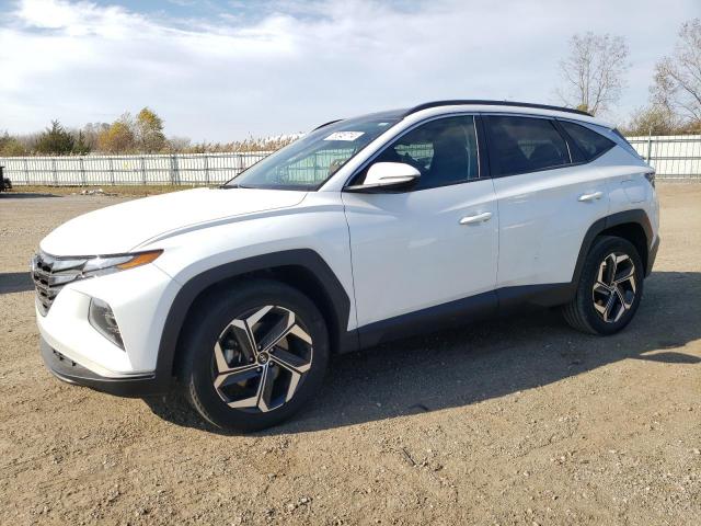  Salvage Hyundai TUCSON