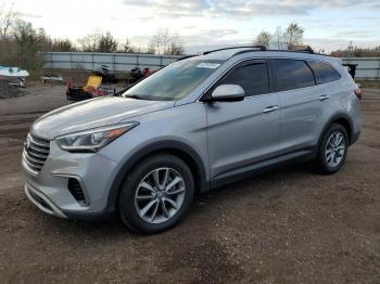  Salvage Hyundai SANTA FE